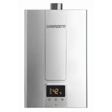 Aquecedor A Gás Lorenzetti Lz 2000 De-i Gn Cor Prateado 127v/220v