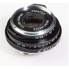 Voigtlander Colorskopar Pan 35mm F25 Gran Angular Lente De E