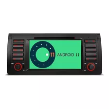 Android 11 Bmw X5 1999-2006 Gps Carplay Mirrorlink Touch