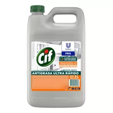 Limpiador Líquido Antigrasa Cif 5lt