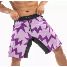 Bermuda Short Bearfit Sira Violeta Crossfit Wombo