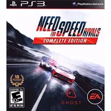 Need For Speed: Rivals Complete Edition Electronic Arts Ps3 Físico