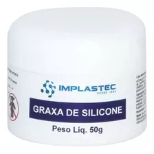 Graxa De Silicone Igs 200 50g Implastec Pote