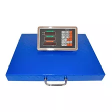 Báscula Comercial Digital Fuller Machinery Inalambrica 300kg 300kg 110v Azul 50 cm X 40 cm