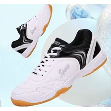 Zapatillas De Bádminton Tennis Mesa Deporte Antideslizantes 