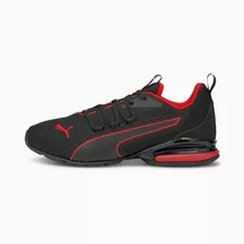 Tenis Puma Axelion Nxt Black/red