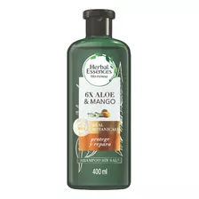 Shampoo Herbal Essences Bio Aloe & Mango 400 Ml