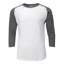 Playera De Béisbol 3/4 Marca Rawlings Talla Chica De Adulto