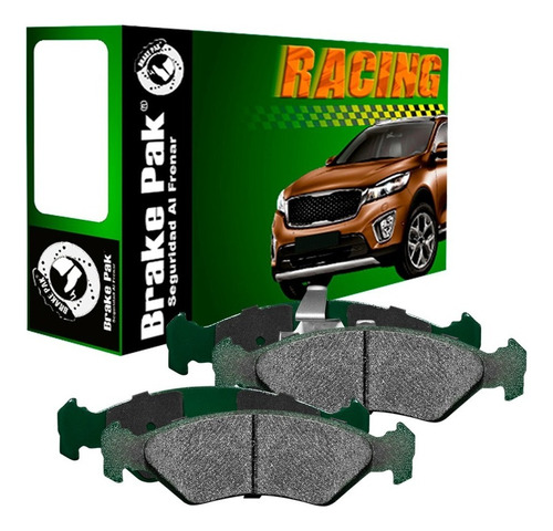 Foto de Pastillas De Frenos Marca Brakepak Para Ford Fiesta