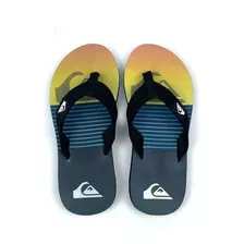 Chinelo/sandalia Quiksilver Original Layback Pto/mar Oportun