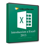 Curso De Excel Video2brain: Introduccion A Excel 2013