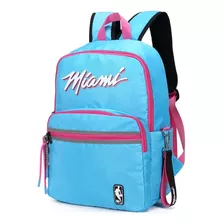 Mochila Nba Miami Heat - 22086 Flex