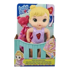 Muñeca Bebé Interactiva Baby Alive Happy Heartbeats 