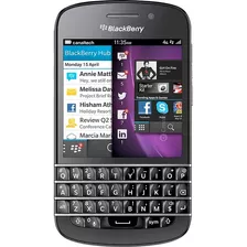 Celular Blackberry Q10 Novo Larcado Para Ligações 4g