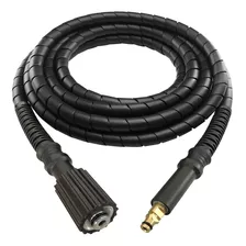 Mangueira 10mt Trama Aço Proteção Compatível Karcher Hd 555