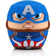 Bitty Boomers Marvel: Capitán América - Mini Altavoz Bluetoo