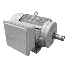 Motor Elétrico Blindado 10cv 2polos Monofasico 220/440-nova