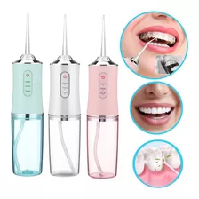 Jato D'água Irrigador Limpador Bucal Dental Oral Portátil