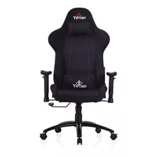 Silla Gamer Yeyian Windalf 2500, Hasta 150kg, Negro/rojo