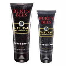 Burts Bees Men After Shave Crema 74g + Crema De Afeitar 170g