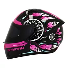 Casco Moto Spartan Stinger Certificado Ece2205 Mujer Dama