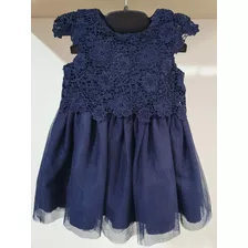 Vestido Importado Primark Bebe 3/6