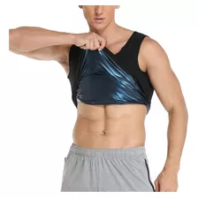 Sweat Shaper Camiseta Deportiva Reductora Hombre Running Fit