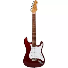 Guitarra Electrica Tipo Strato Red Metal Tokai Ast48