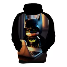 Blusa Moletom Batman Homem Morcego Dc Lego 1
