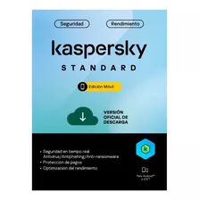 Kaspersky Standard Celular 1 Dispositivo 1 Año