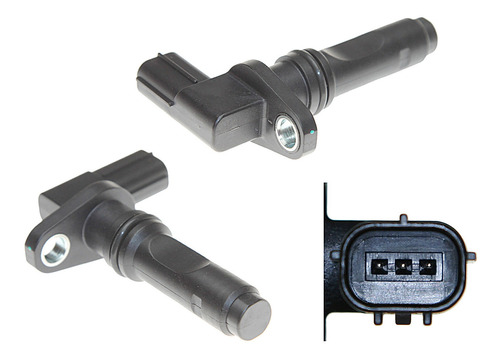 Sensor Posicin Del Cigeal (ckp) Ls600h V8 5.0l 08/16 Foto 2