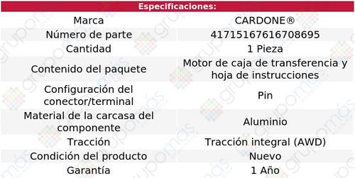 Motor Caja Transferencia Cardone Lr4 Awd 2011 A 2016 Foto 5