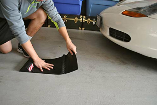 Maxsa Innovations 37358 Park Right Parking Mat, Black Foto 2