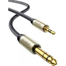 Ugreen Cable De Audio Estéreo 6.3mm 14 Macho A 35mm 18 Macho