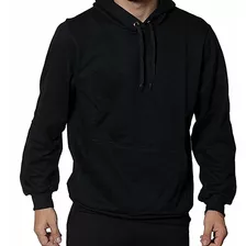  Moletom Liso Canguru Capuz Blusa De Frio Varias Cores