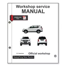 Manual De Servicio Ssangyong Nuevo Rexton