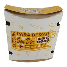 50 - Caixa Embalagem Delivery Porções Batata Frita Al-g18a
