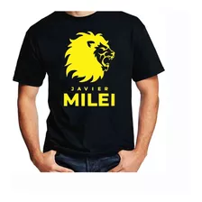 Remera Javier Milei La Casta Politica 2023 Elecciones Leon