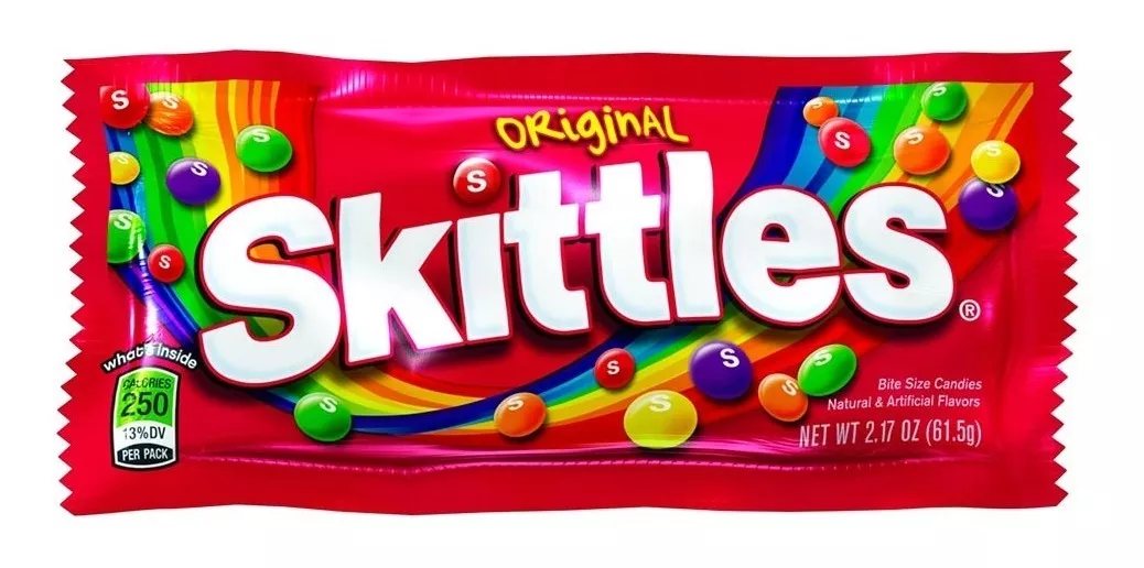Skittles Original Masticables - g a $64