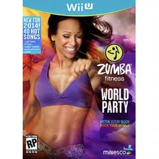 Zumba Fitness Wiiu