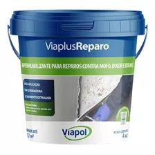 Monotop 123 Rodapé Da Viapol Impermeabilizante - 4 Kg