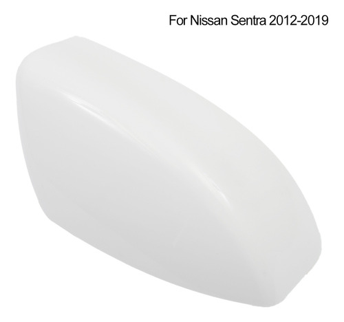 Cubierta De Espejo En Blanco For Nissan Sentra 2012 2019 Foto 3