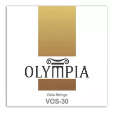 Encordado Cuerdas Para Viola Olympia Vos30