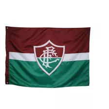 Bandeira Do Fluminense 2 Panos (1,28x0,90) Oficial