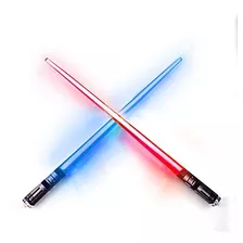 Lighttsaber - Palillos De Luz Led Con Diseño De Star Wars, 8