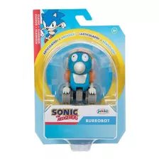 Figura Burrobot 5 Cm Articulada Coleccionable The Hedgehog