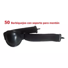 50 Barbiquejos Elasticos Con Menton Para Casco