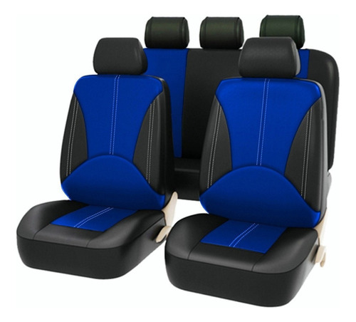 Funda De Asiento De Coche Universal De Piel Sinttica For A Foto 10