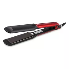 Plancha Para Cabello Profesional Revolution Ceramic Titanium Color Negro