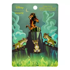 Juego De Prines Funko Disney Lion King - Scar And Hyenas